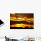 Sunset Savanna Wall Decal