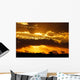 Sunset Savanna Wall Decal