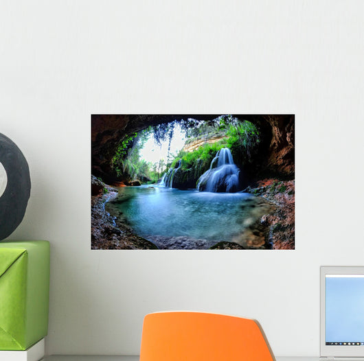 Living Cave Wall Decal