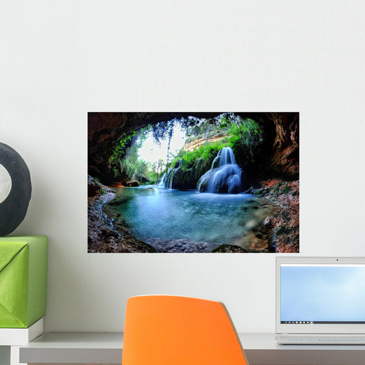 Living Cave Wall Decal