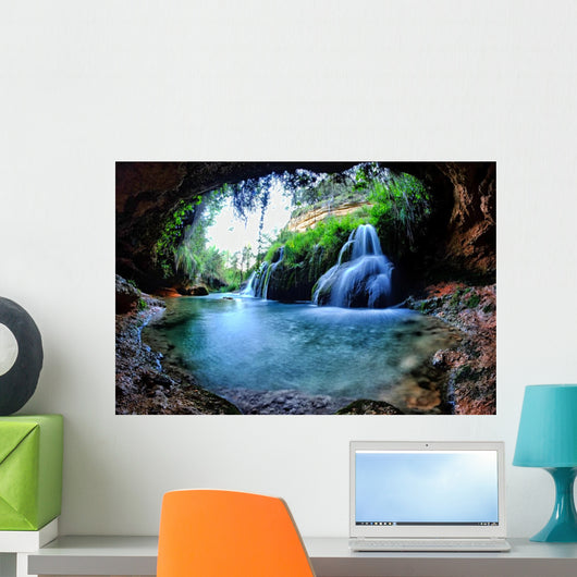 Living Cave Wall Decal