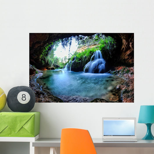 Living Cave Wall Decal