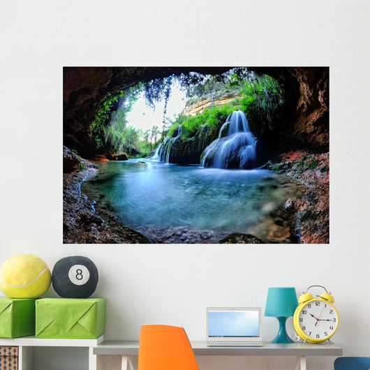 Living Cave Wall Decal