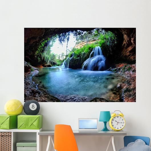 Living Cave Wall Decal