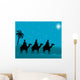 Three Wise Men from Wall Decal