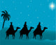 Three Wise Men from Wall Decal