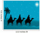 Three Wise Men from Wall Decal