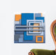 Abstract Color Wall Decal