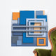 Abstract Color Wall Decal