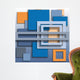 Abstract Color Wall Decal