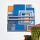 Abstract Color Wall Decal