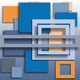 Abstract Color Wall Decal