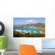 Aerial St Thomas Usvi Wall Decal