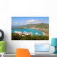Aerial St Thomas Usvi Wall Decal