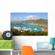 Aerial St Thomas Usvi Wall Decal