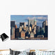 New York Financial District Wall Decal