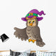 Owl Theme Image Wall Decal