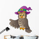 Owl Theme Image Wall Decal