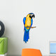 Parrot Illustration Wall Decal