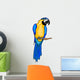 Parrot Illustration Wall Decal