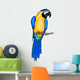 Parrot Illustration Wall Decal