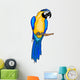 Parrot Illustration Wall Decal