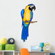 Parrot Illustration Wall Decal
