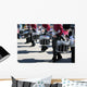 High School Drummers Wall Decal