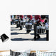 High School Drummers Wall Decal