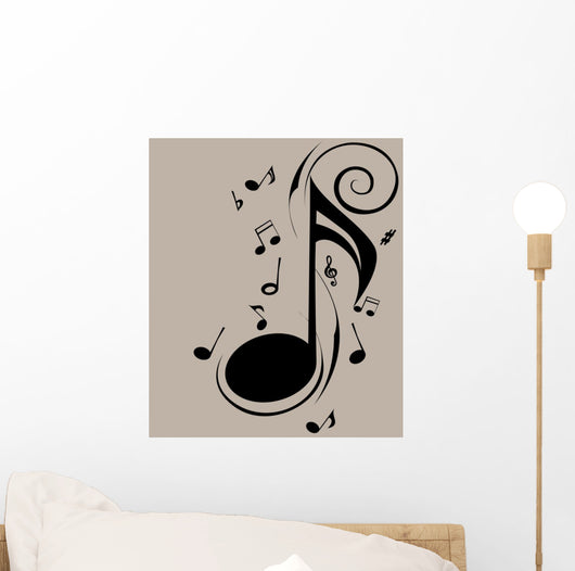 Music Note Wall Decal