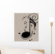 Music Note Wall Decal