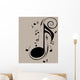 Music Note Wall Decal