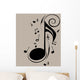 Music Note Wall Decal