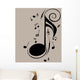 Music Note Wall Decal