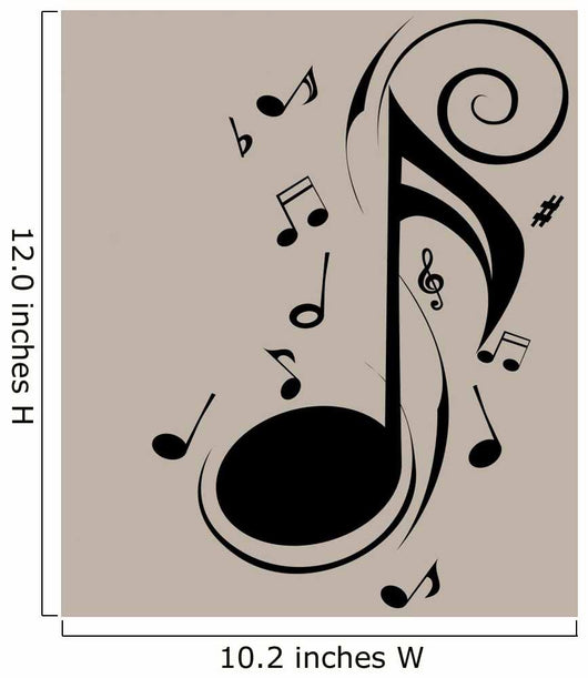 Music Note Wall Decal