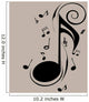 Music Note Wall Decal