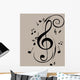 Music Notes Wall Decal