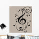 Music Notes Wall Decal