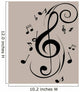 Music Notes Wall Decal