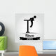 Fitness Wall Decal