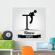 Fitness Wall Decal