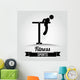 Fitness Wall Decal