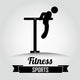 Fitness Wall Decal