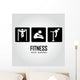 Fitness Icons Wall Decal