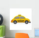 Taxi Icon Wall Decal