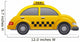 Taxi Icon Wall Decal