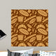 Seamless Bread Wall Decal