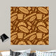 Seamless Bread Wall Decal