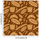 Seamless Bread Wall Decal