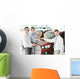 Family Buying Car Wall Decal